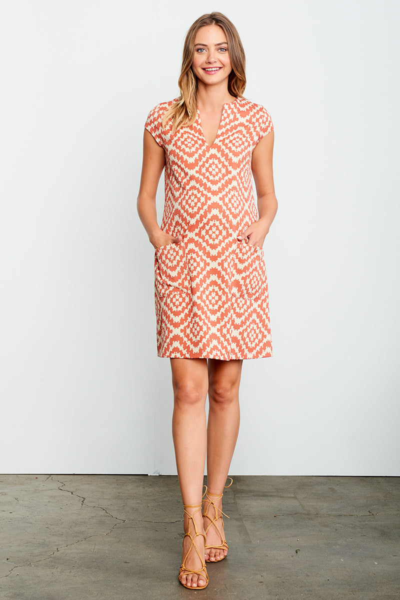 Shift Dress With Pockets – Maternal America